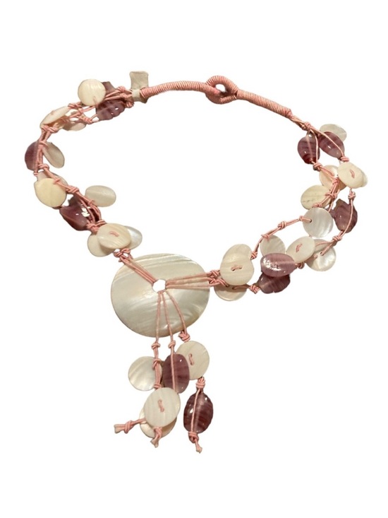 Jewelry - Vintage Mother Of Pearl Necklace